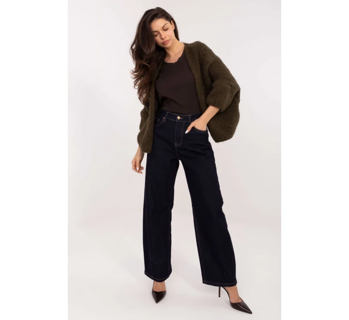 Svetr na zapínání  model 223172 Italy Moda