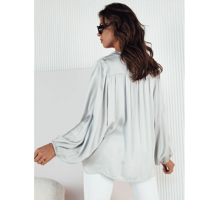 Dámská košile LERMA šedá FashionStreet DY0385