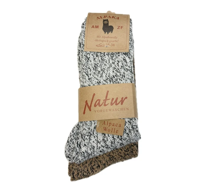 Ponožky WiK 102 Alpaca dámský vzor 30 A'2 35-42
