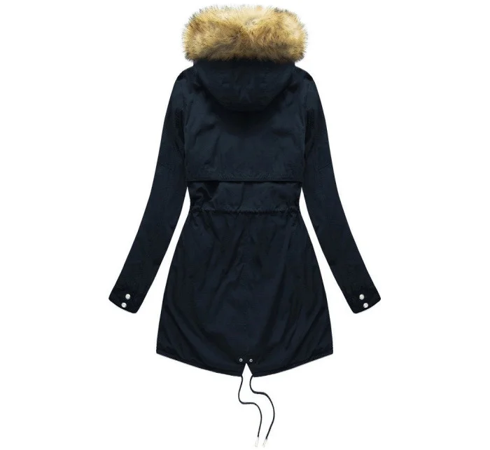 DWUSTRONNA DAMSKA KURTKA ZIMOWA Z KAPTUREM model 21241839 - MHM