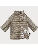 oboustranná dámská bunda se 3/4 rukávy model 21292083 - MINORITY