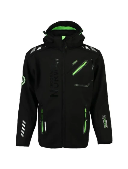 Geografické Norsko Richier Sam-Rbm Nová pánská bunda 007 M RBMWC1516H/GN/Black