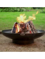 Zahradní ohniště Topeniště Classic Ø80 FB.007 černá Zahradní ohniště Topeniště Classic Ø80 FB.007 černá