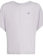 Dětské tričko na jógu Jr IC0322 - Adidas