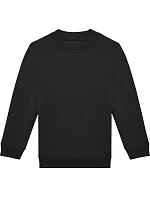 B&C ID.332 Crew /kids Dětská mikina 01.K332 black