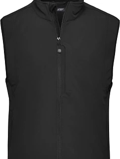 JN 136 Pánská 3vrstvá softshellová vesta model 22485629 black - Daiber