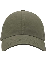 Action 6 panelová baseballová kšiltovka olive model 22478799 - Atlantis Headwear Action 6 panelová baseballová kšiltovka olive model 22478799 - Atlantis Headwear
