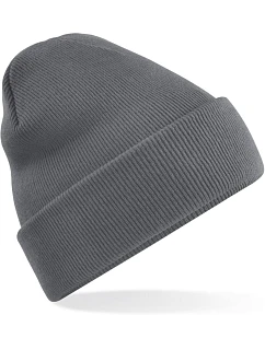 B Pletená čepice 53.0 graphite grey model 22432969 - Beechfield