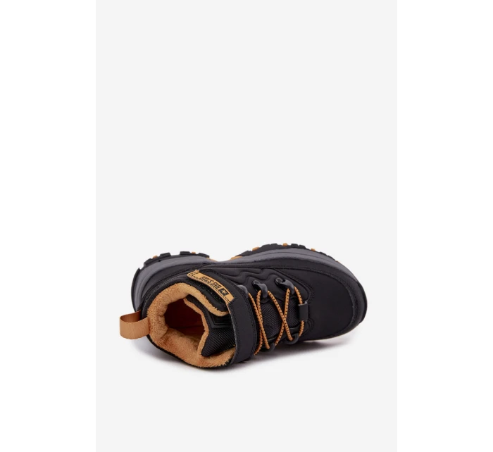 Dětské Boty Na Suchý Zip Big Star Černé model 21706146 - Big Star Shoes