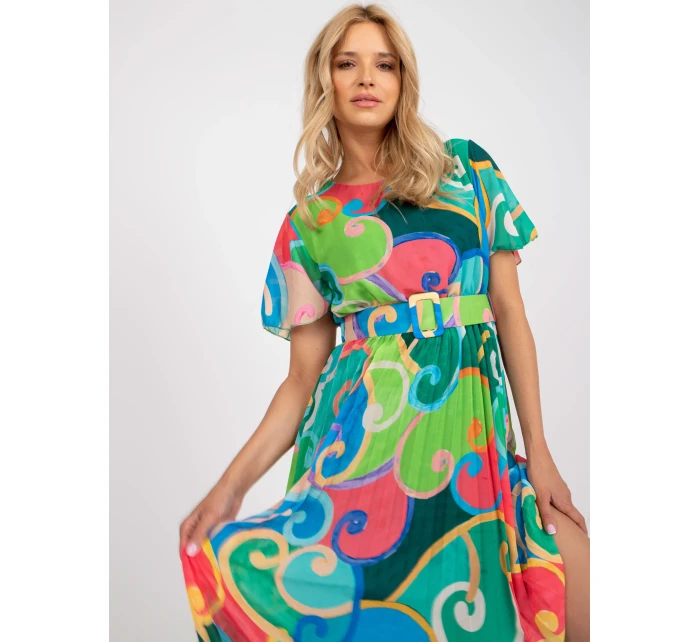 Šaty DHJ SK 13769.66P zelené Šaty DHJ SK 13769.66P zelené