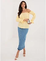 Halenka MI BZ M682.92 světle žlutá