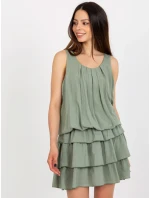 Sukienka TW SK BI model 18630101 khaki - FPrice