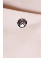 M788 Trapézové šaty s předními kapsami - krémové M788 Trapézové šaty s předními kapsami - krémové