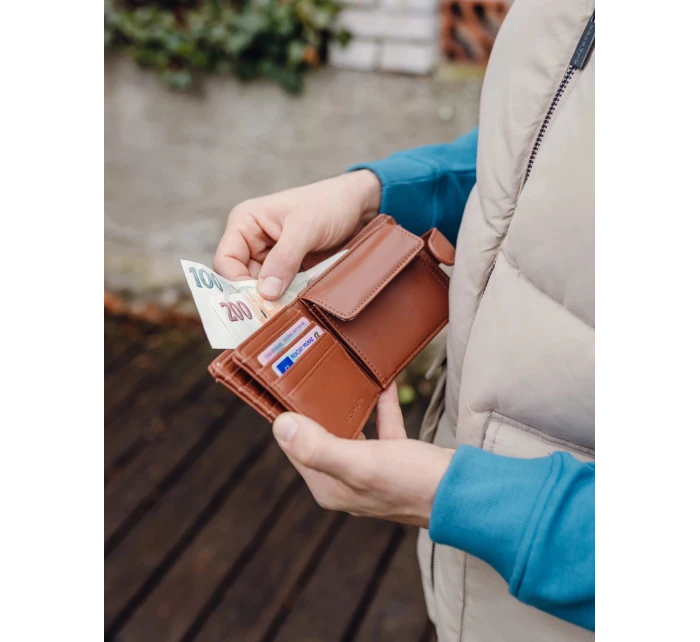 Peněženka VUCH Aris Brown Peněženka VUCH Aris Brown