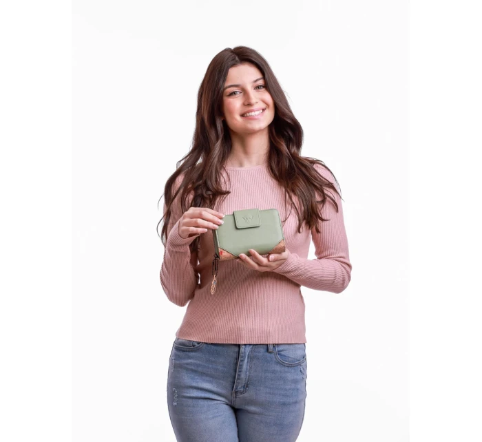 Dámská peněženka Vuch Skelly Middle Green Dámská peněženka Vuch Skelly Middle Green