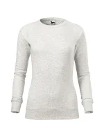 Merger mikina dámská almond melír