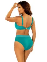 Dvoudílné dámské plavky Jamaica 5 S 995 JA5 tmavě zelené - Self