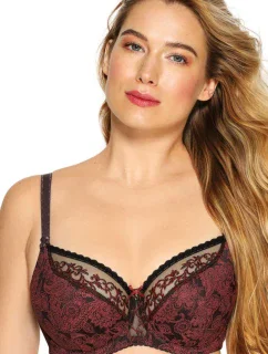 Polovyztužená podprsenka SILVIA ART. 979