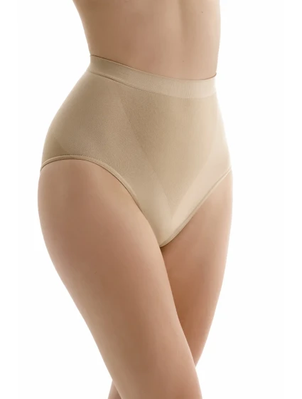 BEZEŠVÉ MODELOVACÍ KALHOTKY S VYSOKÝM PASEM