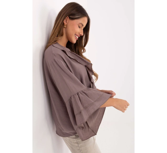 Košile s dlouhým rukávem  model 220227 Rue Paris