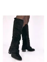 Kozačky na podpatku model 221633 Solea Kozačky na podpatku model 221633 Solea