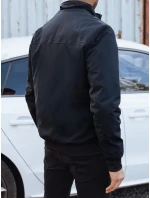 FashionStreet pánská tmavě modrá přechodná bunda TX5034 FashionStreet pánská tmavě modrá přechodná bunda TX5034