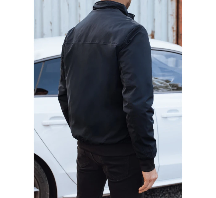 FashionStreet pánská tmavě modrá přechodná bunda TX5034 FashionStreet pánská tmavě modrá přechodná bunda TX5034