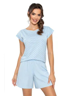 Dámské pyžamo Donna Sky 1/2 kr/r S-2XL