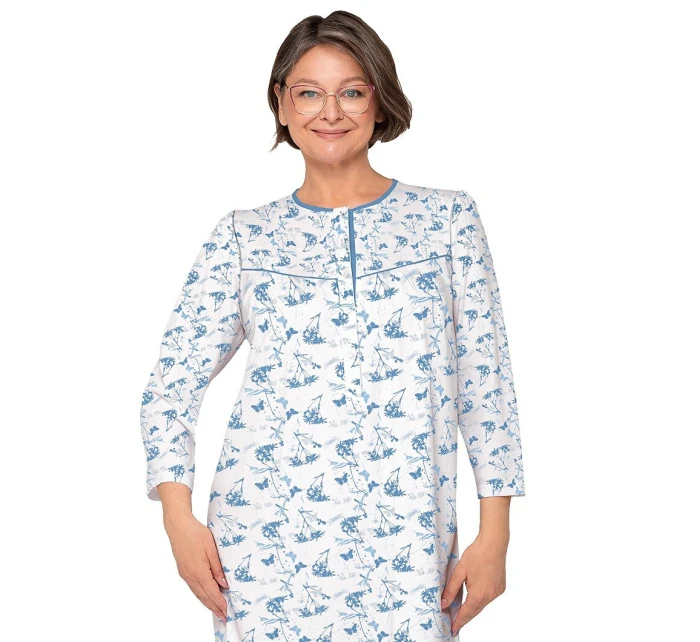 Dámská noční košile Martel Bogna II 204 dł/r M-2XL Dámská noční košile Martel Bogna II 204 dł/r M-2XL