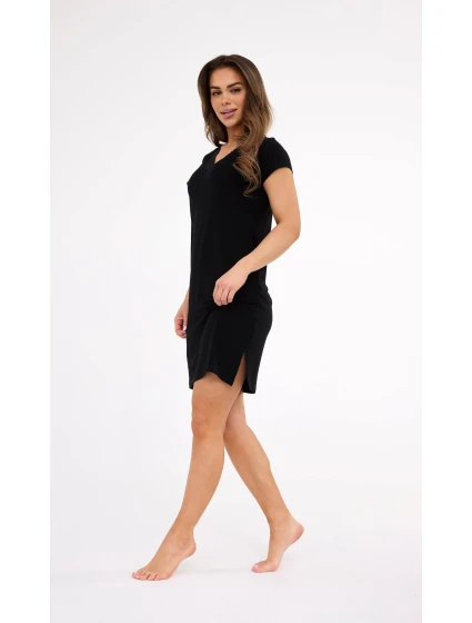 Dámská noční košile Dream Lady model 21186004 Melanie kr/r S2XL - Cornette Dámská noční košile Dream Lady model 21186004 Melanie kr/r S2XL - Cornette