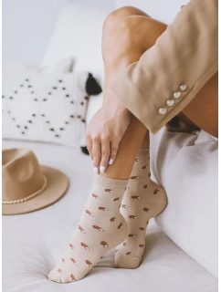 Milena ponožky 0200 Ježci 37-41