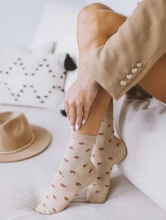 Milena ponožky 0200 Ježci 37-41