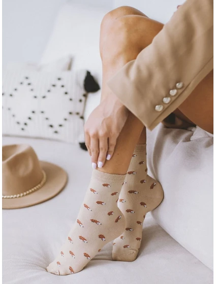 Milena ponožky 0200 Ježci 37-41