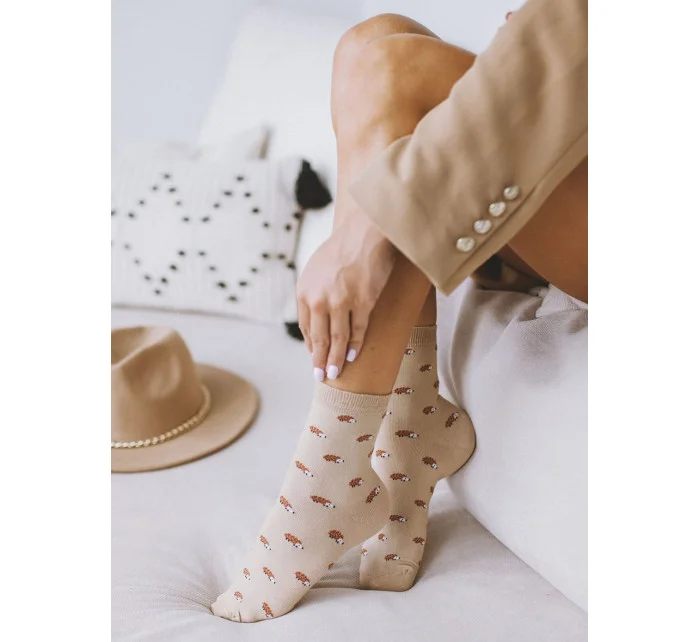 Milena ponožky 0200 Ježci 37-41