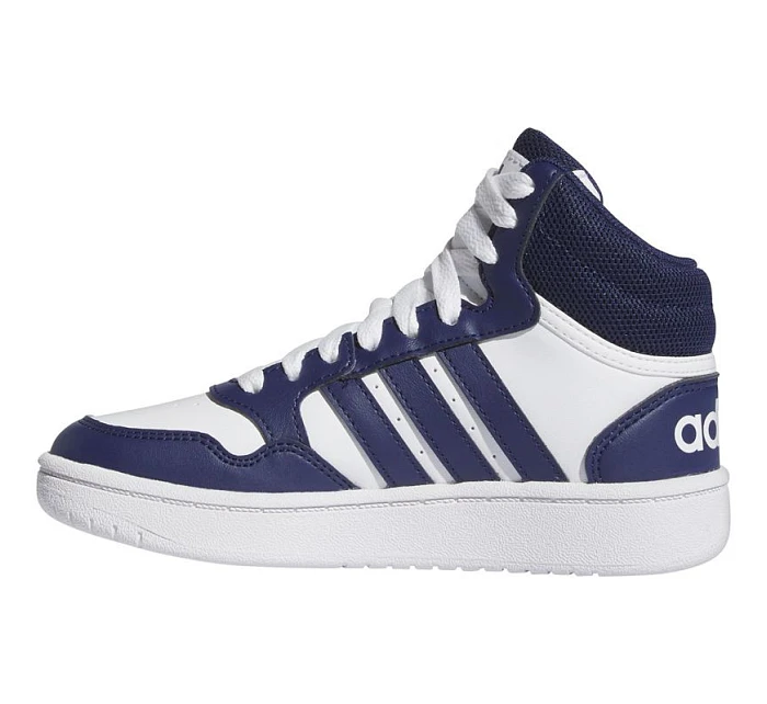 Boty adidas Hoops 3.0 Mid Jr IG3717