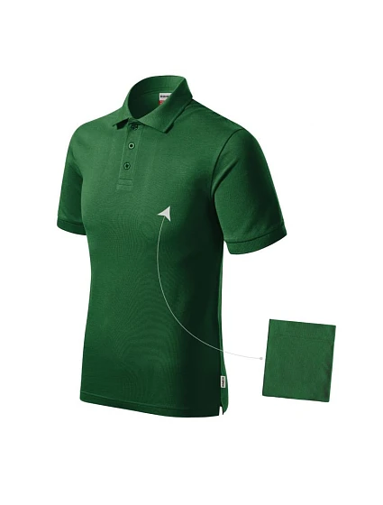 Pánská polokošile Resist Heavy zelená 06 model 20862080 - Malfini