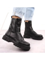 boty na platformě W model 21298418 - JEZZI boty na platformě W model 21298418 - JEZZI