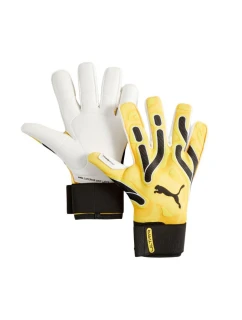 Brankářské rukavice Puma Ultra Ultimate Hybrid Sun 41858 04
