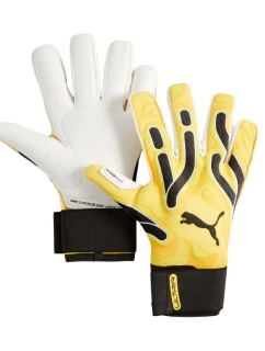 Brankářské rukavice Puma Ultra Ultimate Hybrid Sun 41858 04