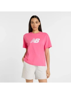 Tričko New Balance Sport Jersey Relaxed Logo W WT43583DAB