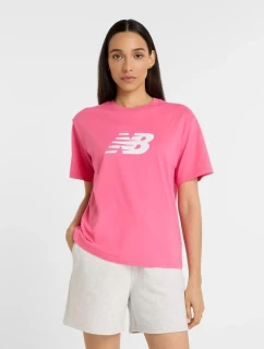Tričko New Balance Sport Jersey Relaxed Logo W WT43583DAB
