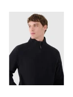 Pánská trekingová bunda 4F 4FWSS25TFLEM304-20S se stojáčkem z fleecu Pánská trekingová bunda 4F 4FWSS25TFLEM304-20S se stojáčkem z fleecu