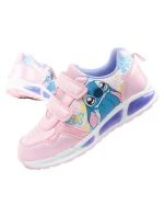 Leomil Stitch dětská sportovní obuv tenisky lehké suchý zip LED Leomil Stitch dětská sportovní obuv tenisky lehké suchý zip LED