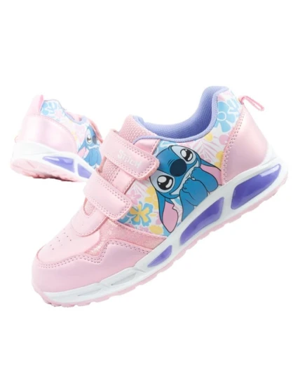 Leomil Stitch dětská sportovní obuv tenisky lehké suchý zip LED Leomil Stitch dětská sportovní obuv tenisky lehké suchý zip LED