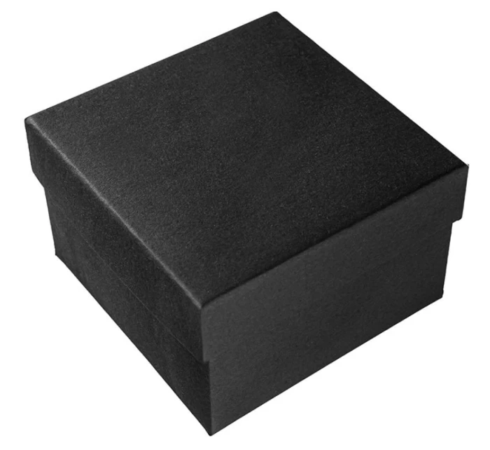 Hladká krabička na hodinky - černá Hladká krabička na hodinky - černá