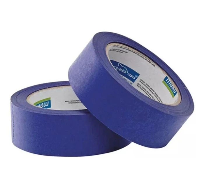 PROFESIONÁLNÍ MALÍŘSKÁ PÁSKA MAKO BLUE 2ST 38MMx40M MODRÁ