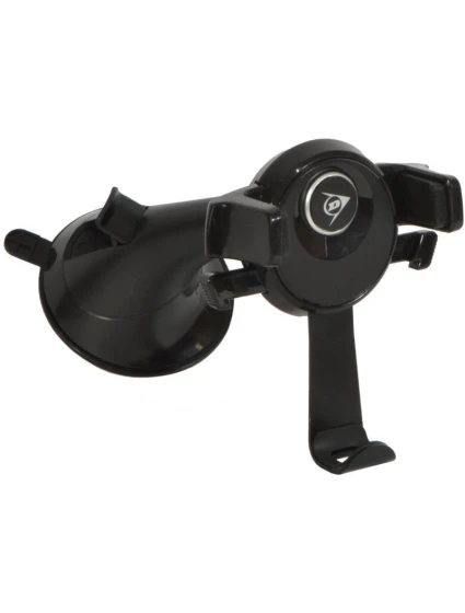 DRŽÁK TELEFONU DO AUTA UNIVERZÁLNÍ 360° OTOČNÁ PŘÍSAVKA DUNLOP