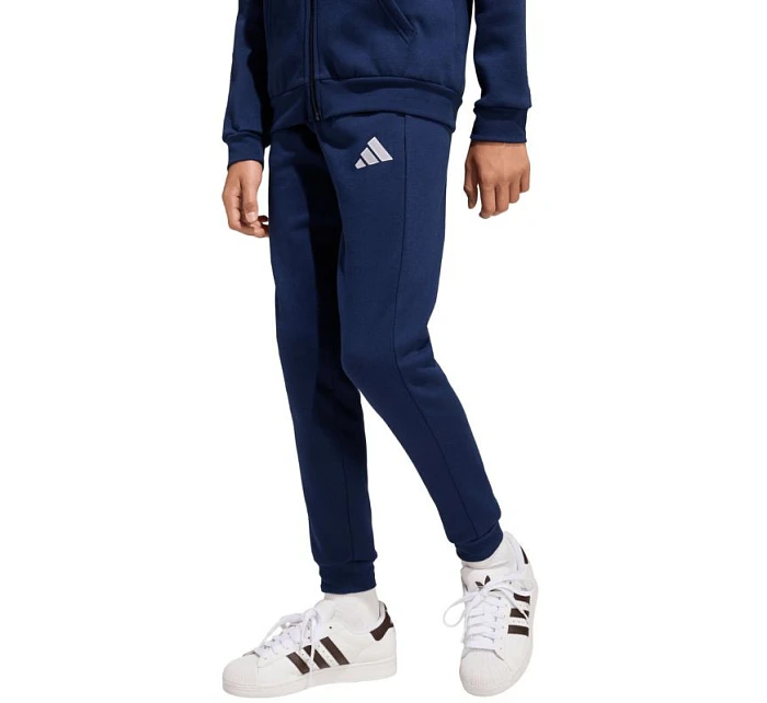 Dětské kalhoty adidas Entrada 26 Sweat navy blue JZ9135