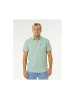 Pánská košile RIP CURL Vaporcool Aerotech S/S Shirt, zelená Pánská košile RIP CURL Vaporcool Aerotech S/S Shirt, zelená