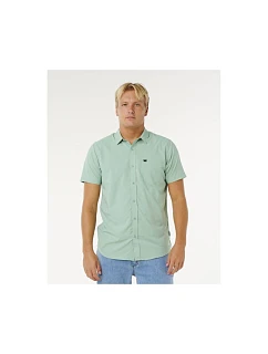 Pánská košile RIP CURL Vaporcool Aerotech S/S Shirt, zelená
